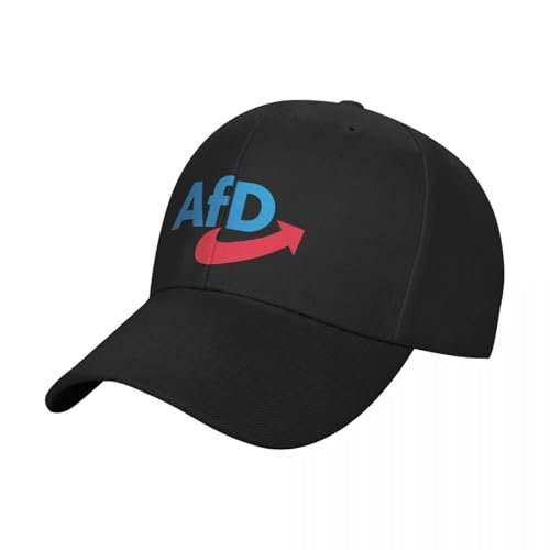 Alternative AFD Deutschland Baseballmütze Unisex-Teens Design Trucker Hut Frühling Angepasst Retro Jagd Camping Baseballmützen Geschenk von QIYAEUA