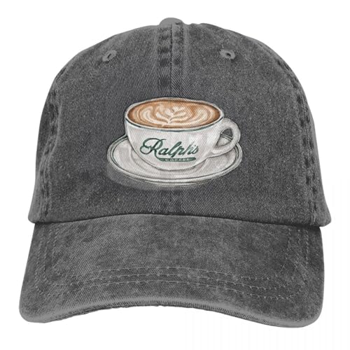 Bedruckte Kappe Aquarell Ralph's Coffee Cup Fashion Outdoors EIN Baseballkappe Geschenk Bedruckte Kappe Aquarell Ralph's Coffee Cup Fashion Outdoors EIN Baseballkappe Geschenk von QIYAEUA