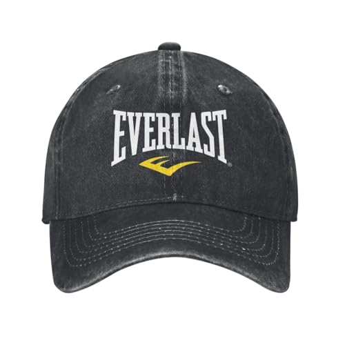 Casual Everlasts Boxing Gym Logo Baseball Caps Unisex Distressed Denim Sun Cap Fitness Outdoor Golf Verstellbare Passform Cap Geschenk Casual Everlasts Boxing Gym Logo Baseball Caps Unisex Distressed Denim Sun Cap Fitness Outdoor Golf Verstellbare Passform Cap Geschenk von QIYAEUA