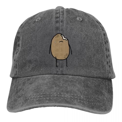 QIYAEUA Bedruckte Kappe Niedliche Zombie Kartoffel Gekritzel Mode Stilvoll Eine Baseballkappe Geschenk QIYAEUA Bedruckte Kappe Niedliche Zombie Kartoffel Gekritzel Mode Stilvoll Eine Baseballkappe Geschenk von QIYAEUA