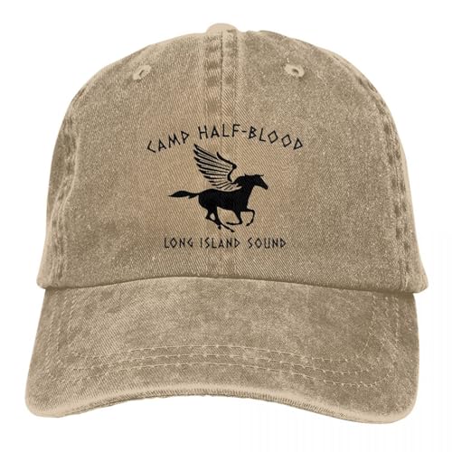 QIYAEUA Camp Halbblut Chroniken Zweige Männer Frauen Baseballkappe Distressed Baumwolle Mützen Hut Casual Verstellbare Passform Snapback Cap Geschenk von QIYAEUA