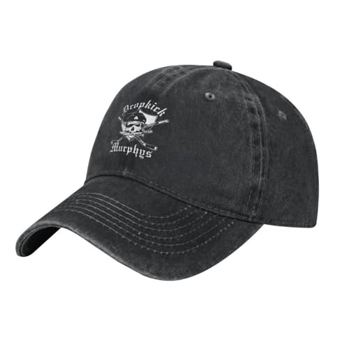 QIYAEUA Dropkick Murphys Baseballkappe Männer Frauen Snapback Trucker Mode Mesh Hut Outdoor Sport Laufen Verstellbares Geschenk QIYAEUA Dropkick Murphys Baseballkappe Männer Frauen Snapback Trucker Mode Mesh Hut Outdoor Sport Laufen Verstellbares Geschenk von QIYAEUA
