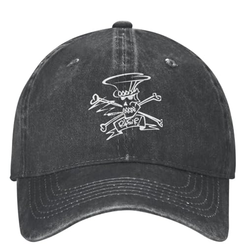 QIYAEUA Rebell Skull Washed Baseball Cap Slash Trending Y2k Lustige Trucker Hut Sommer Frauen Männer Tennis Skate Baseball Caps Geschenk QIYAEUA Rebell Skull Washed Baseball Cap Slash Trending Y2k Lustige Trucker Hut Sommer Frauen Männer Tennis Skate Baseball Caps Geschenk von QIYAEUA
