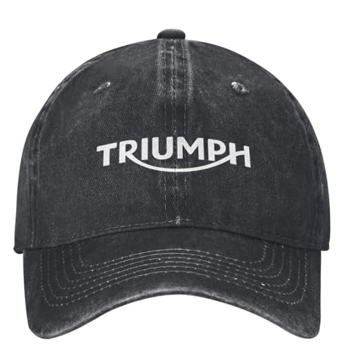 QIYAEUA Rennen Triumphiert Gewaschen Baseballmütze Motorrad Alltag Trucker Hut Sommer Unisex Teenager Outdoor Sonne Sonnenschutz Baseballmützen QIYAEUA Rennen Triumphiert Gewaschen Baseballmütze Motorrad Alltag Trucker Hut Sommer Unisex Teenager Outdoor Sonne Sonnenschutz Baseballmützen von QIYAEUA