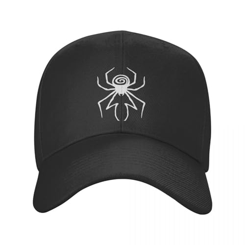 QIYAEUA Unisex Johnnie Guilbert Baseballmütze Unisex Mode Trucker Hut Die Tinas Band Hüte Atmungsaktive Snapback Caps Angelhut Sommer QIYAEUA Unisex Johnnie Guilbert Baseballmütze Unisex Mode Trucker Hut Die Tinas Band Hüte Atmungsaktive Snapback Caps Angelhut Sommer von QIYAEUA