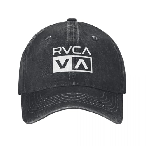 RVCA Surf Baseball Caps Vintage Distressed Washed RVCA Skate RVCA Skateboard Snapback Hut Unisex Outdoor Sommer Geschenk Hüte Cap Geschenk Geschenk von QIYAEUA