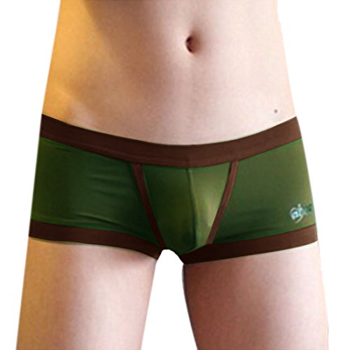 QIYUN.Z Herren Unterhose Beutel Ausbuchtung Unterwaesche Trunks Low Rise Boxershorts von QIYUN.Z