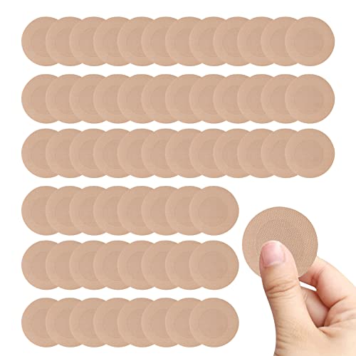 QJFHURB Nippelcover 60 Pcs Shield Sticker Covers Sticker Unsichtbare Bruststicker Nippelpads Cover Brustwarzen Abdeckungen Nippelabdeckung Brustwarzenabdeckung Pads Aufklebernipple Patches Silikon von QJFHURB
