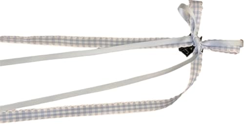 Haarspangen, Krallenklammern, Krallenklammern for dickes Haar, Haarklammer mit langem Schwanzband, Haarschleifen for Frauen, Haar-Styling-Haarspangen, Clip for französisches Ballett-Haar(Blue) von QJFORU