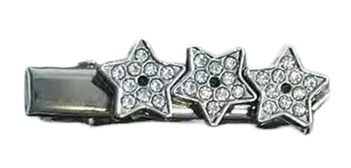 Haarspangen, Krallenklammern, Krallenklammern for dickes Haar, Strass-Stern-Haarspange for Frauen und Mädchen, Strass-Stern-Haarschmuck, Stern-Haarspangen, Stern-Haarnadel, Kristall-Stern-Haarspange(4 von QJFORU