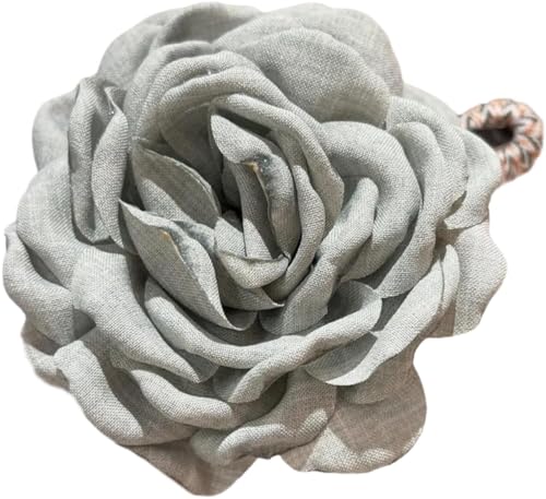 Haarspangen, Krallenklammern, Krallenklammern for dickes Haar, süße Ballett-Blumen-Haarspange, große Rosen-Haarnadel, Entenschnabel-Haarspange, Haarspangen for Frauen, SideBangs-Haar-Styling-Werkzeug( von QJFORU