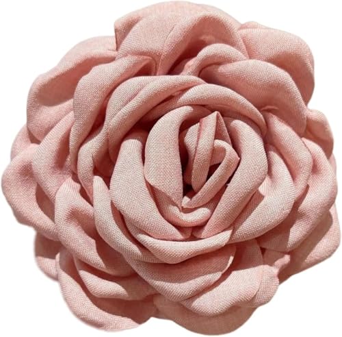 Haarspangen, Krallenklammern, Krallenklammern for dickes Haar, süße Ballett-Blumen-Haarspange, große Rosen-Haarnadel, Entenschnabel-Haarspange, Haarspangen for Frauen, SideBangs-Haar-Styling-Werkzeug( von QJFORU