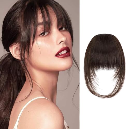 QKEPCY Clip in Bangs Clip in Pony Clip in Fransen Echthaarverlängerungen mit Schläfen Remy Fringe Haarteil Echthaar in Bangs Fringe Extensions Natürliche Bangs für Frauen QKEPCY Clip in Bangs Clip in Pony Clip in Fransen Echthaarverlängerungen mit Schläfen Remy Fringe Haarteil Echthaar in Bangs Fringe Extensions Natürliche Bangs für Frauen von QKEPCY