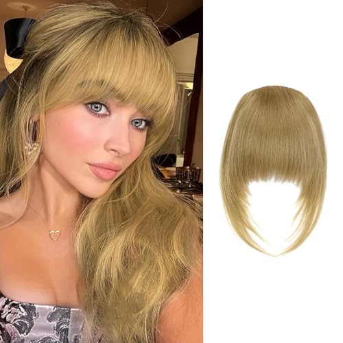 QKEPCY Clip in Bangs Clip in Pony Clip in Fransen Echthaarverlängerungen mit Schläfen Remy Fringe Haarteil Echthaar in Bangs Fringe Extensions Natürliche Bangs für Frauen QKEPCY Clip in Bangs Clip in Pony Clip in Fransen Echthaarverlängerungen mit Schläfen Remy Fringe Haarteil Echthaar in Bangs Fringe Extensions Natürliche Bangs für Frauen von QKEPCY