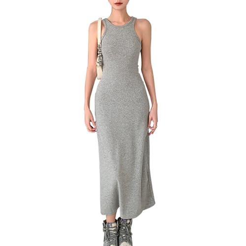 QKEPCY Damen Lange Partykleid Bodycon Enges Kleid Enganliegend Casual Dress Elegant Kleider Off Shoulder Riemchen Knielänge Sommerkleider QKEPCY Damen Lange Partykleid Bodycon Enges Kleid Enganliegend Casual Dress Elegant Kleider Off Shoulder Riemchen Knielänge Sommerkleider von QKEPCY