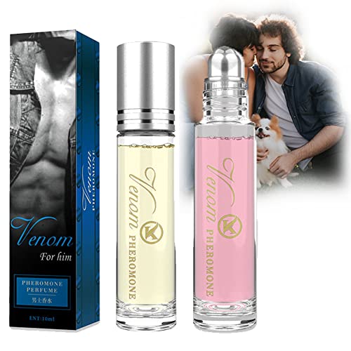 Phero Perfumes for Women, Venom Pheromone Perfume for Women to Attract Men, Lunex Pheromone Perfume, Venom Scent Perfume Oil, Nouveau Phero Perfume, Venom Scents Pheromones for Women (Mix-20ML) von QKKO