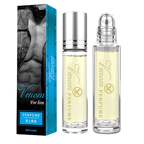 Swamprey Phero Perfume Attract Your Man, Elvomone - A Scent to Love, Pheromone Perfume Kakou Venom for Her Pheromone Perfume, Venom Scents Pheromones for Women, Lunex Phero Perfume (Yellow-20ML) von QKKO