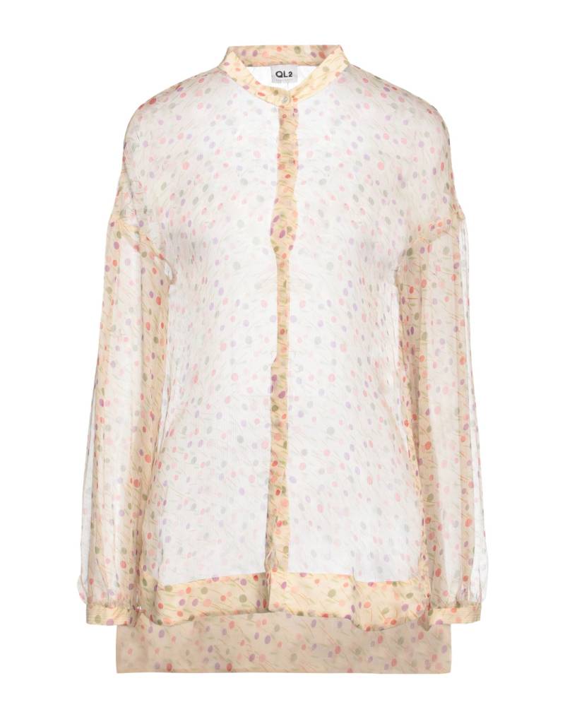 QL2  QUELLEDUE Hemd Damen Elfenbein von QL2  QUELLEDUE