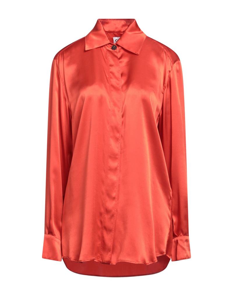 QL2  QUELLEDUE Hemd Damen Tomatenrot von QL2  QUELLEDUE