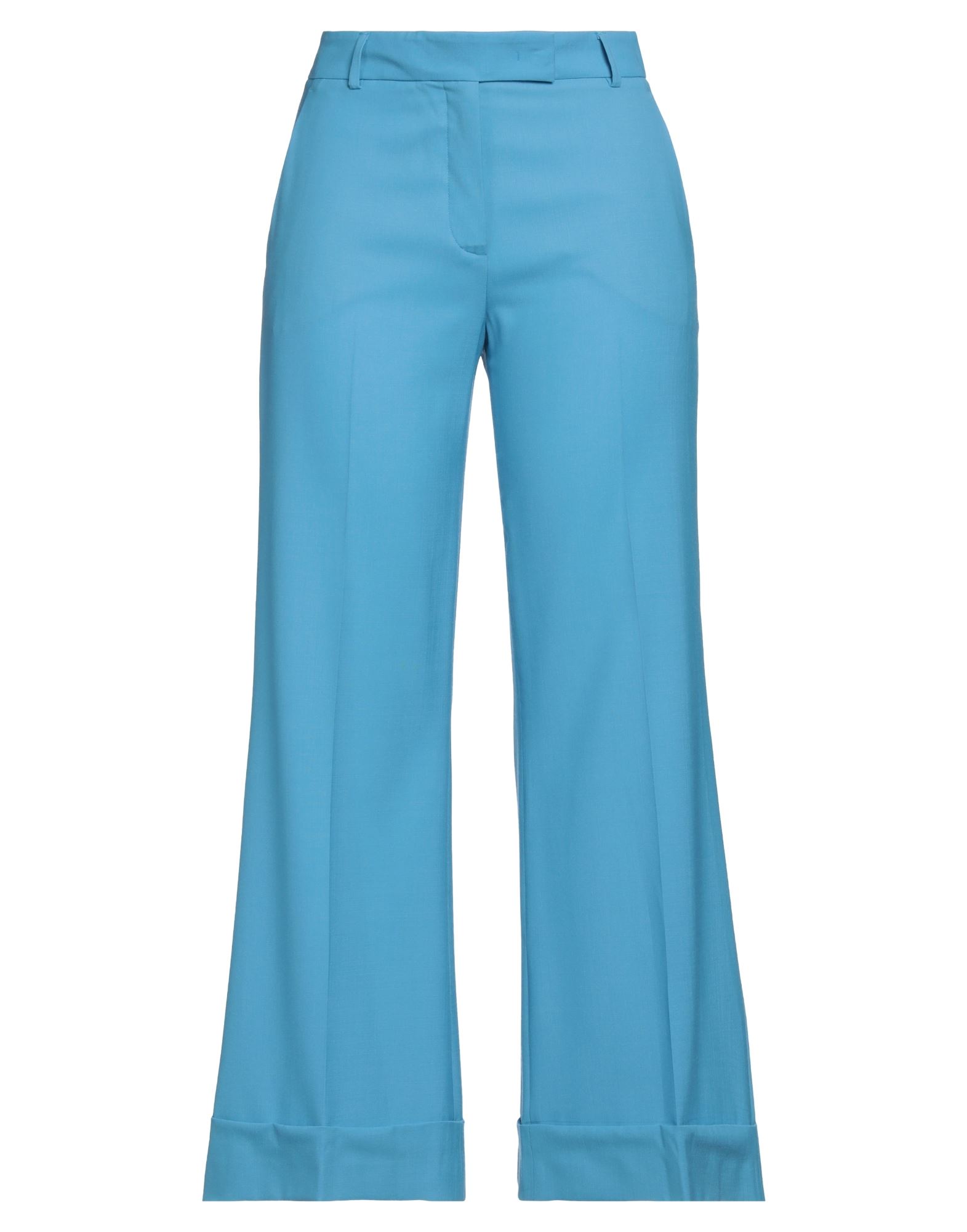 QL2  QUELLEDUE Hose Damen Azurblau von QL2  QUELLEDUE