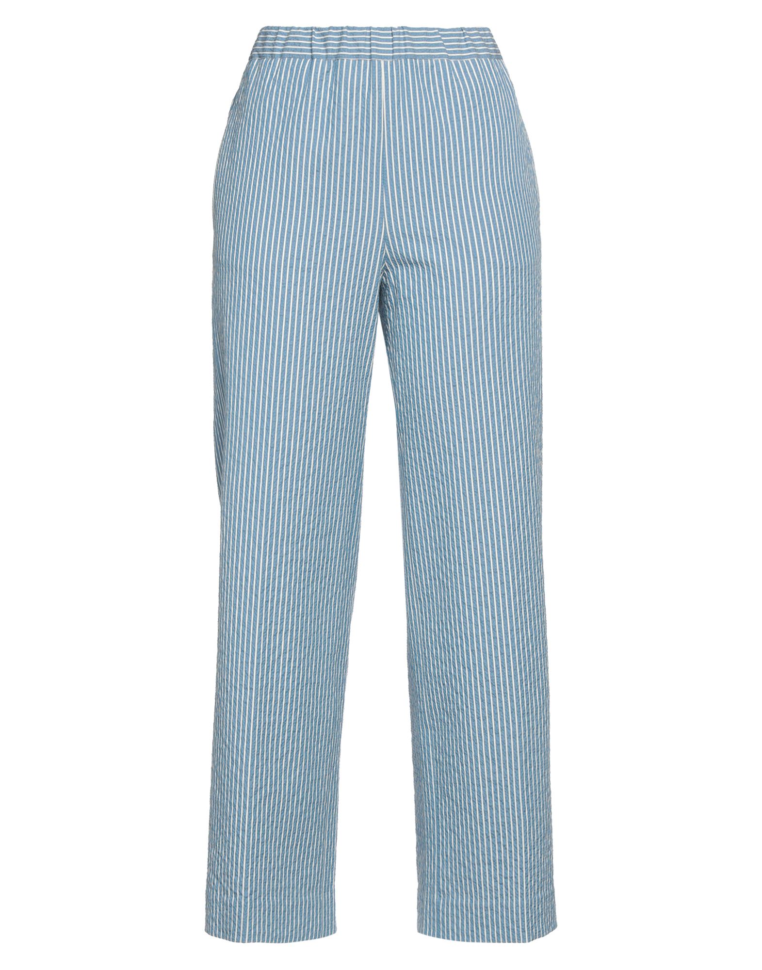 QL2  QUELLEDUE Hose Damen Azurblau von QL2  QUELLEDUE