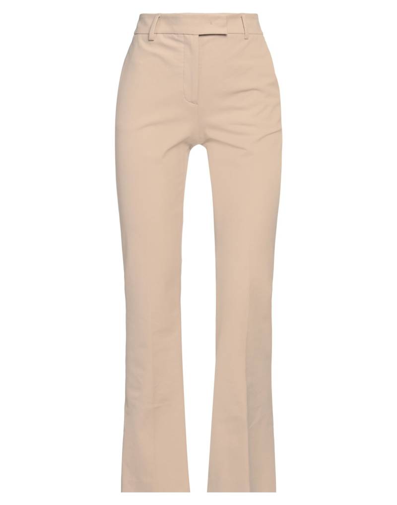 QL2  QUELLEDUE Hose Damen Beige von QL2  QUELLEDUE
