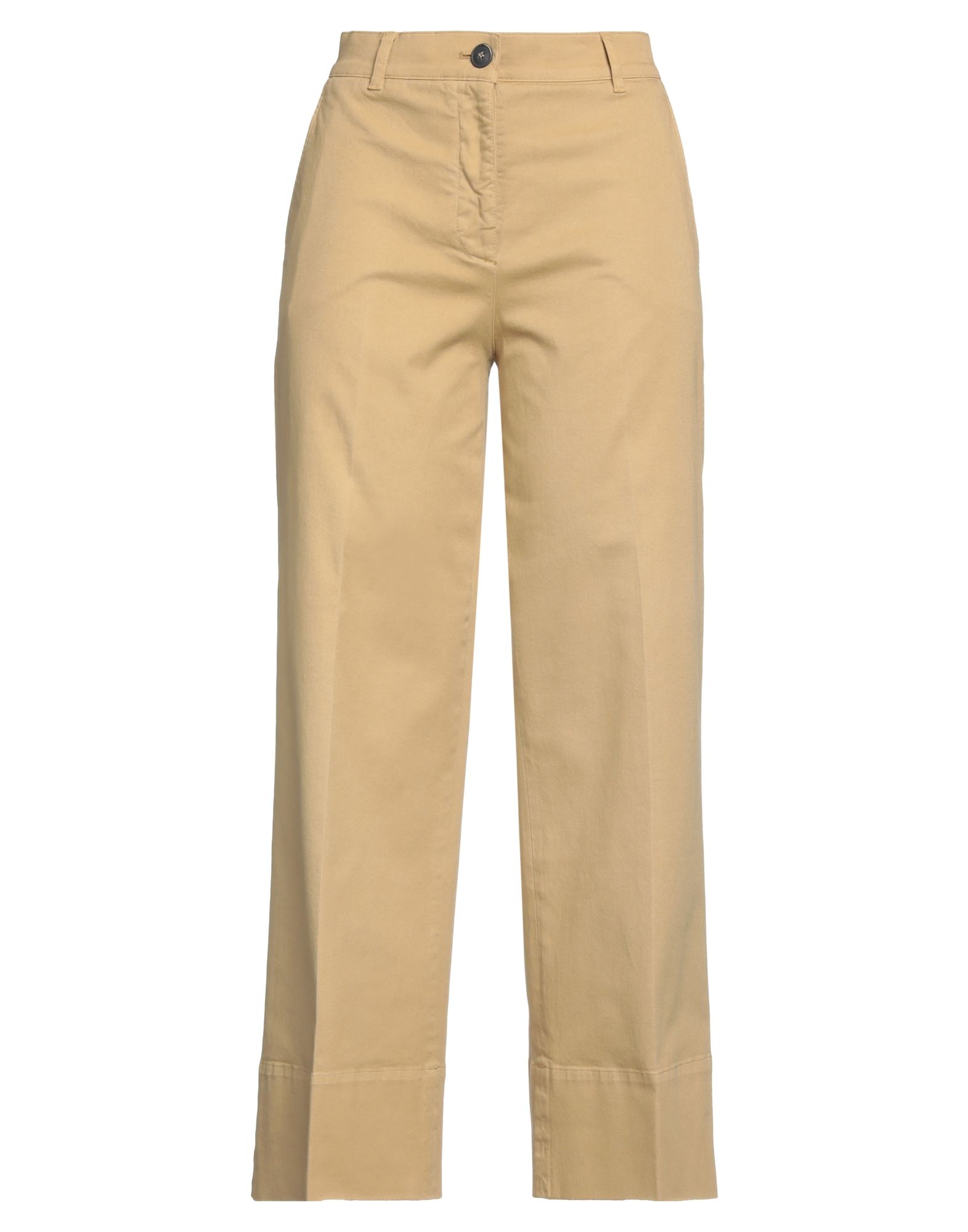 QL2  QUELLEDUE Hose Damen Beige von QL2  QUELLEDUE