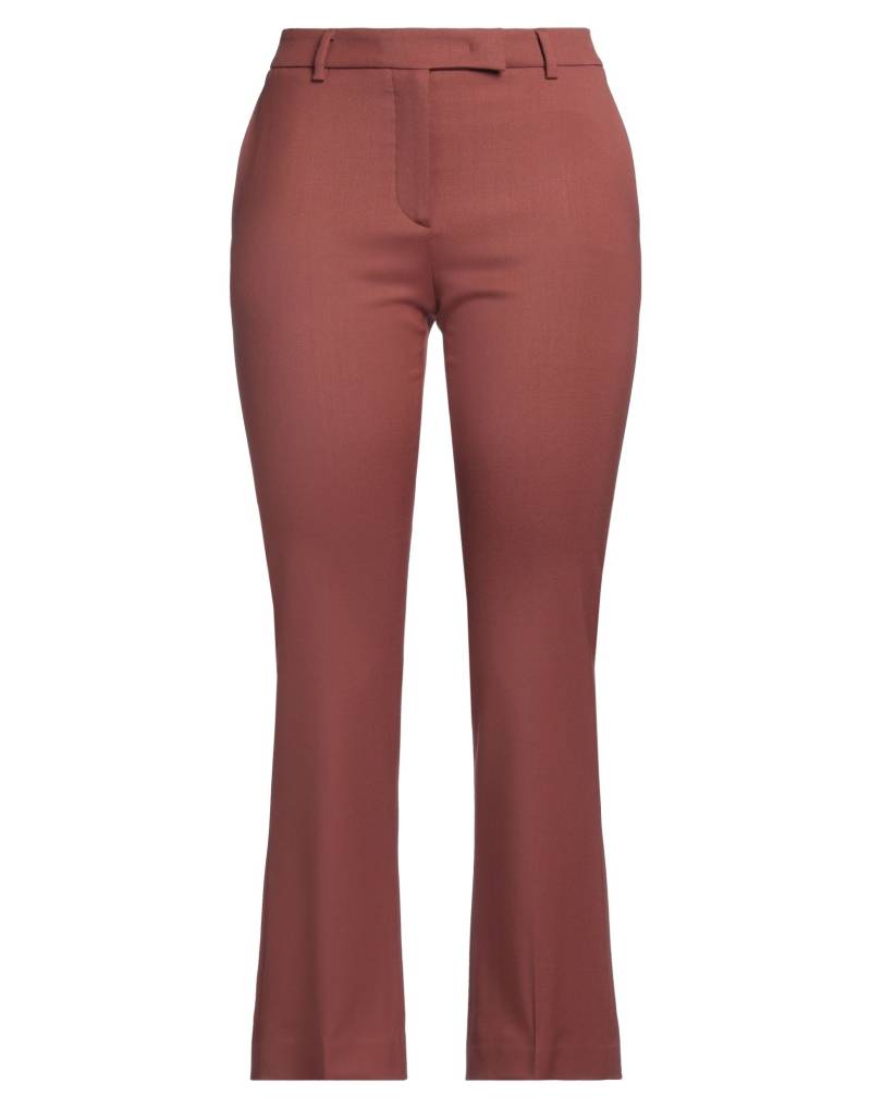 QL2  QUELLEDUE Hose Damen Braun von QL2  QUELLEDUE