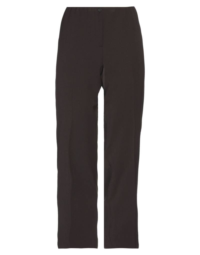 QL2  QUELLEDUE Hose Damen Dunkelbraun von QL2  QUELLEDUE