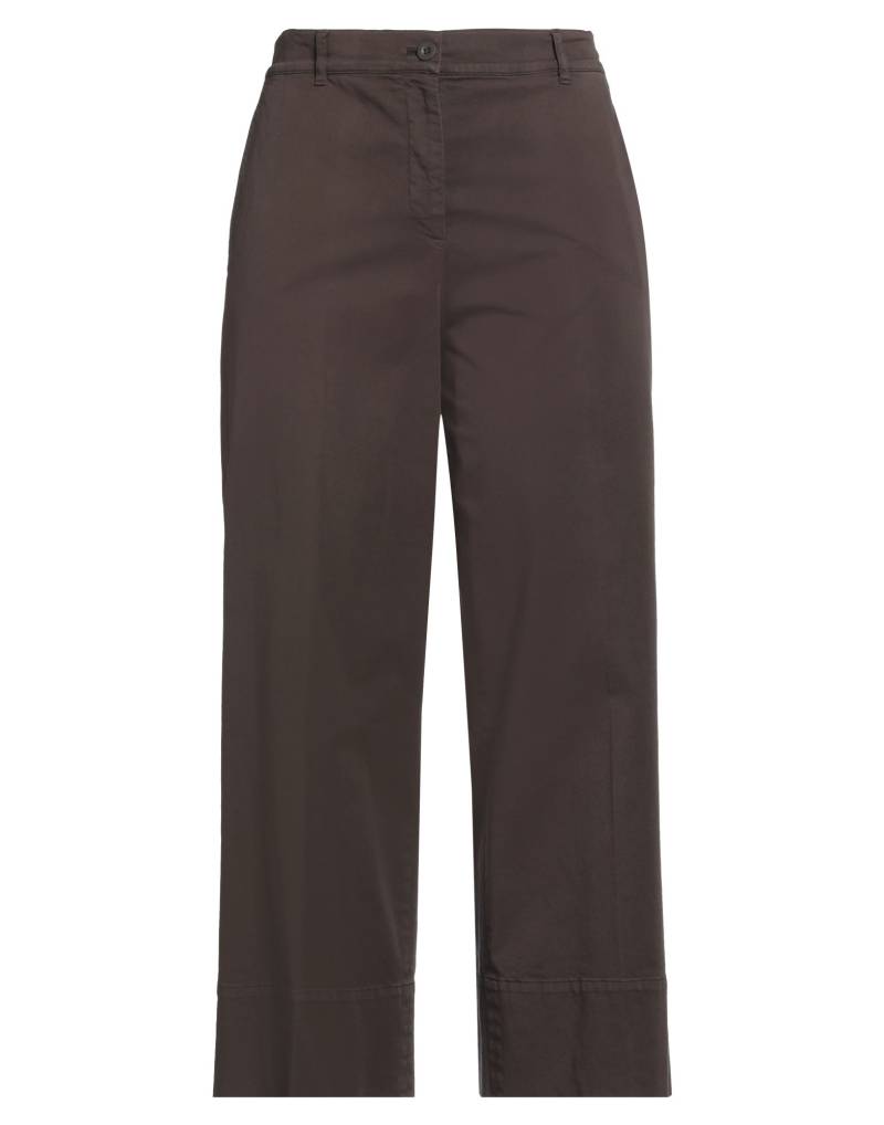 QL2  QUELLEDUE Hose Damen Dunkelbraun von QL2  QUELLEDUE