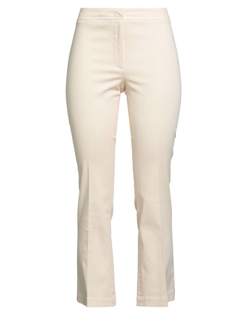 QL2  QUELLEDUE Hose Damen Elfenbein von QL2  QUELLEDUE