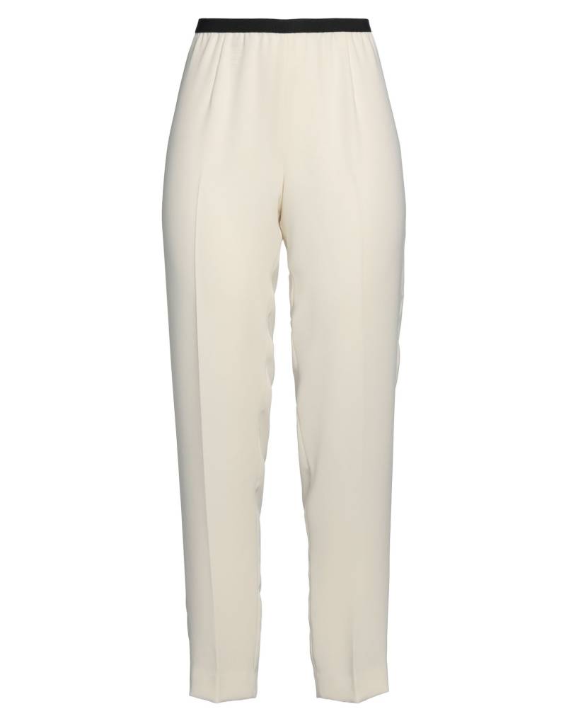 QL2  QUELLEDUE Hose Damen Elfenbein von QL2  QUELLEDUE