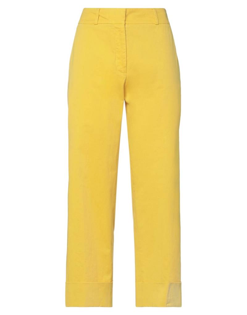 QL2  QUELLEDUE Hose Damen Gelb von QL2  QUELLEDUE