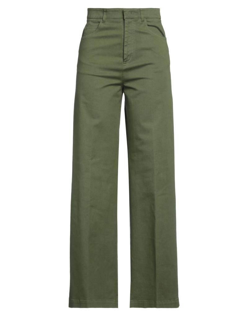 QL2  QUELLEDUE Hose Damen Grün von QL2  QUELLEDUE