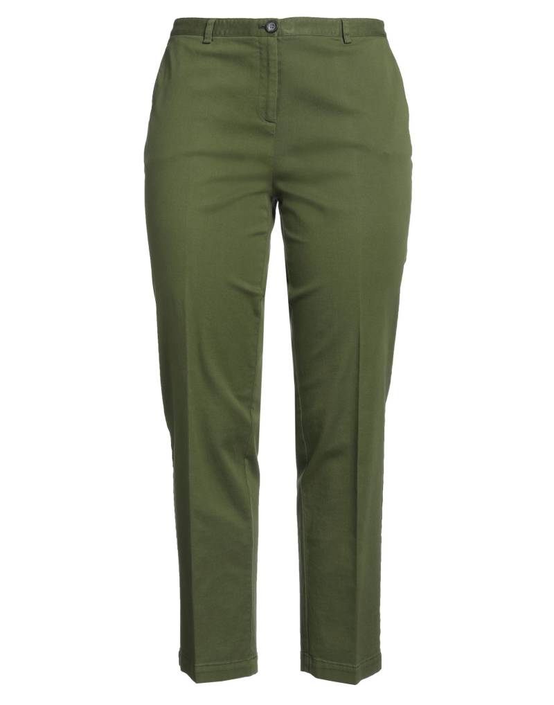 QL2  QUELLEDUE Hose Damen Grün von QL2  QUELLEDUE