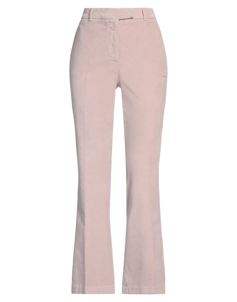 QL2  QUELLEDUE Hose Damen Hellbraun von QL2  QUELLEDUE