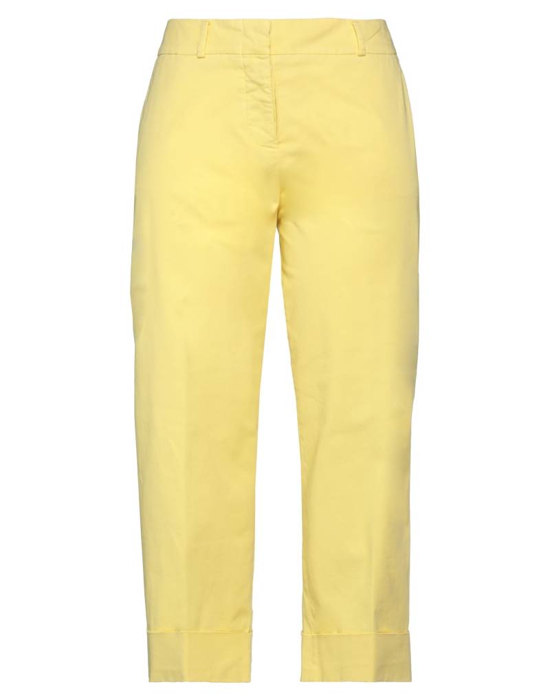 QL2  QUELLEDUE Hose Damen Pastellgelb von QL2  QUELLEDUE