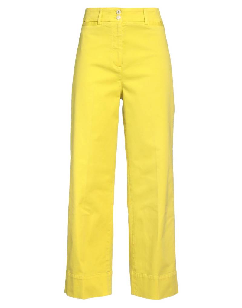 QL2  QUELLEDUE Hose Damen Limettengrün von QL2  QUELLEDUE