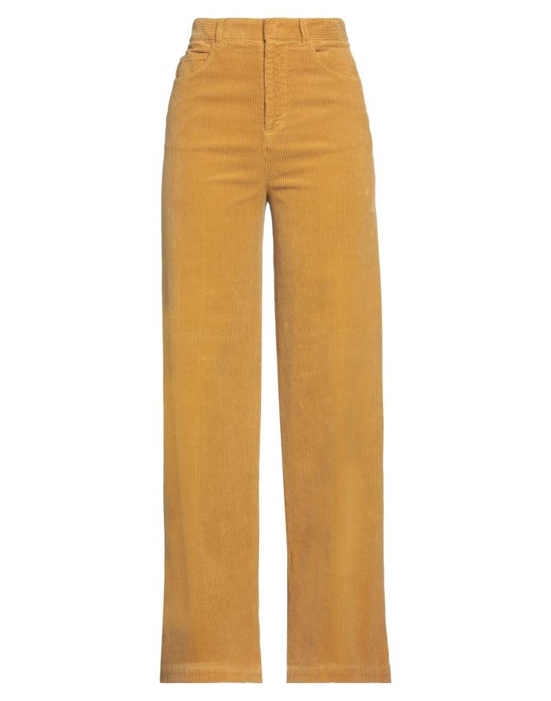 QL2  QUELLEDUE Hose Damen Kamel von QL2  QUELLEDUE