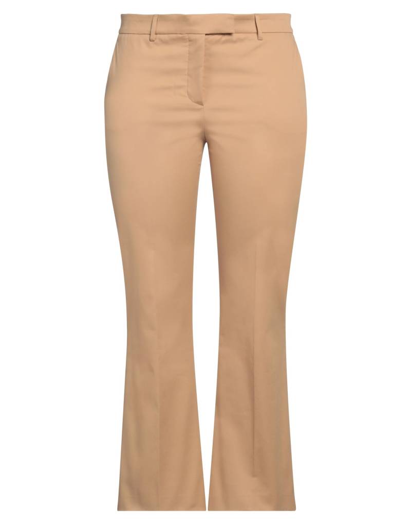 QL2  QUELLEDUE Hose Damen Kamel von QL2  QUELLEDUE