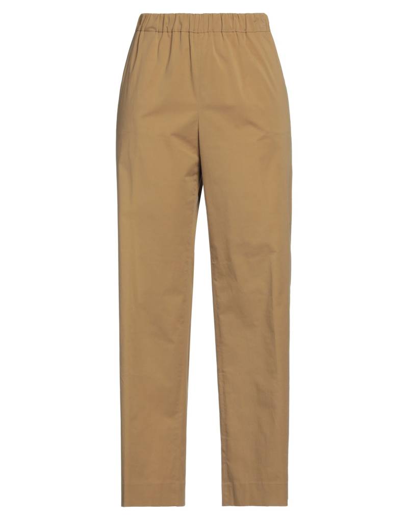 QL2  QUELLEDUE Hose Damen Kamel von QL2  QUELLEDUE