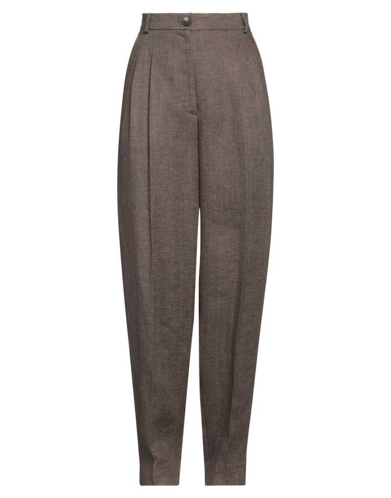 QL2  QUELLEDUE Hose Damen Khaki von QL2  QUELLEDUE