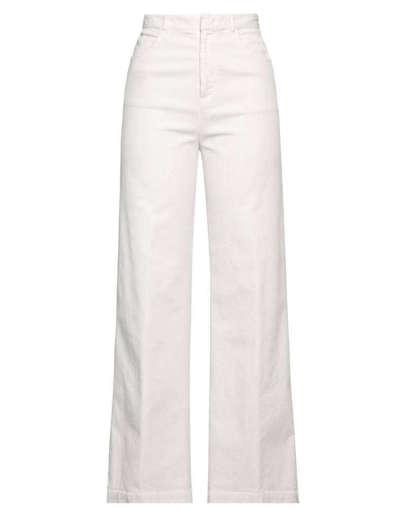 QL2  QUELLEDUE Hose Damen Off white von QL2  QUELLEDUE