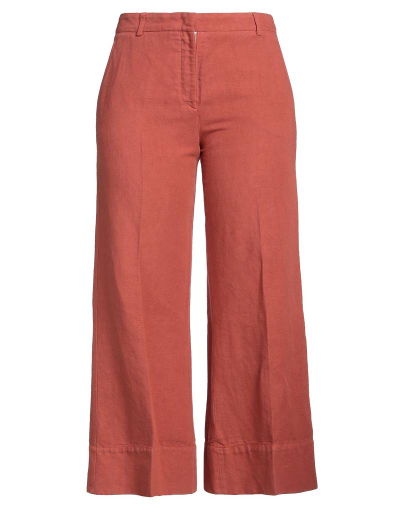 QL2  QUELLEDUE Hose Damen Rostrot von QL2  QUELLEDUE