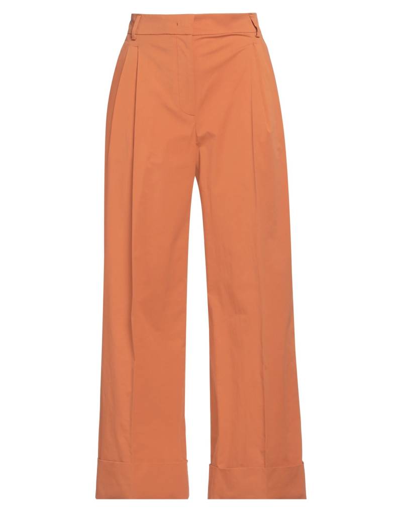 QL2  QUELLEDUE Hose Damen Rostrot von QL2  QUELLEDUE