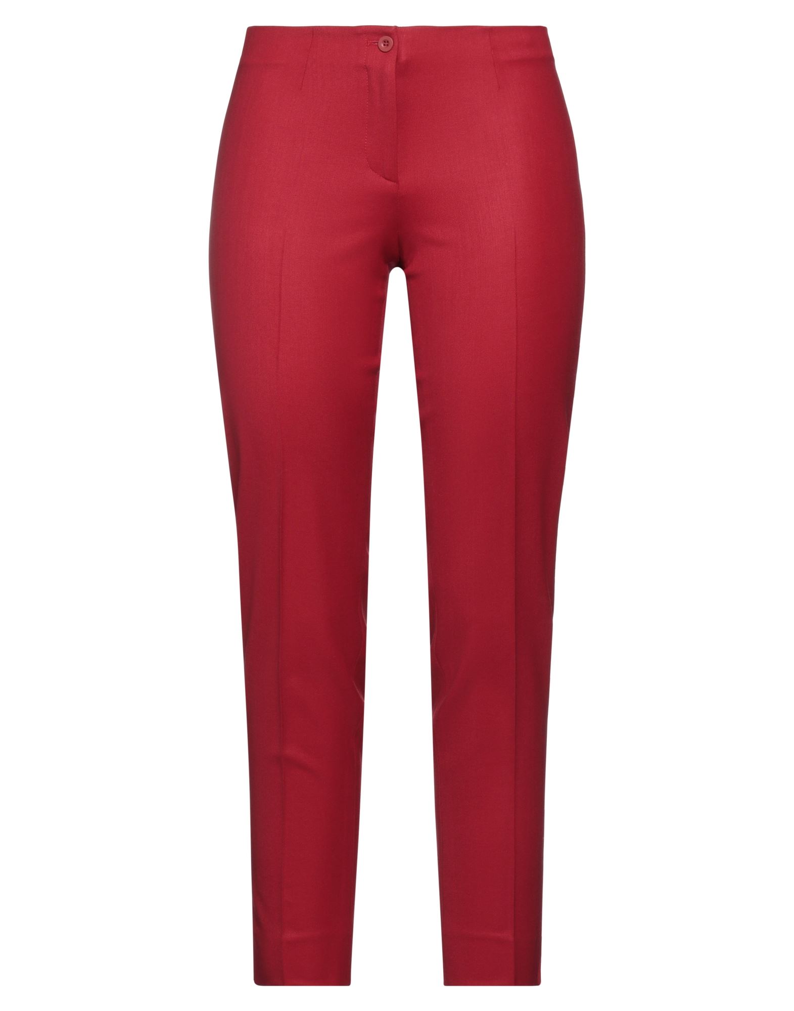 QL2  QUELLEDUE Hose Damen Rot von QL2  QUELLEDUE