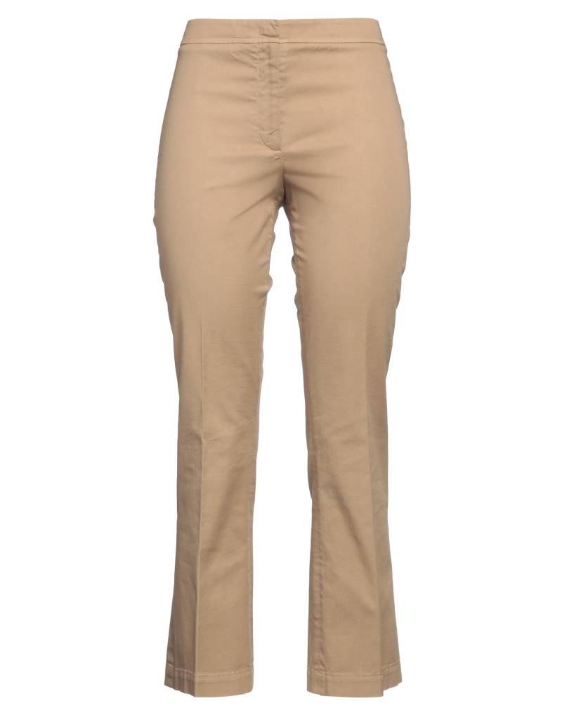 QL2  QUELLEDUE Hose Damen Sand von QL2  QUELLEDUE