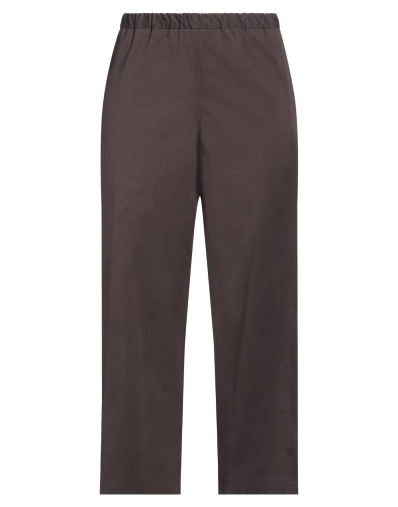 QL2  QUELLEDUE Hose Damen Schokobraun von QL2  QUELLEDUE