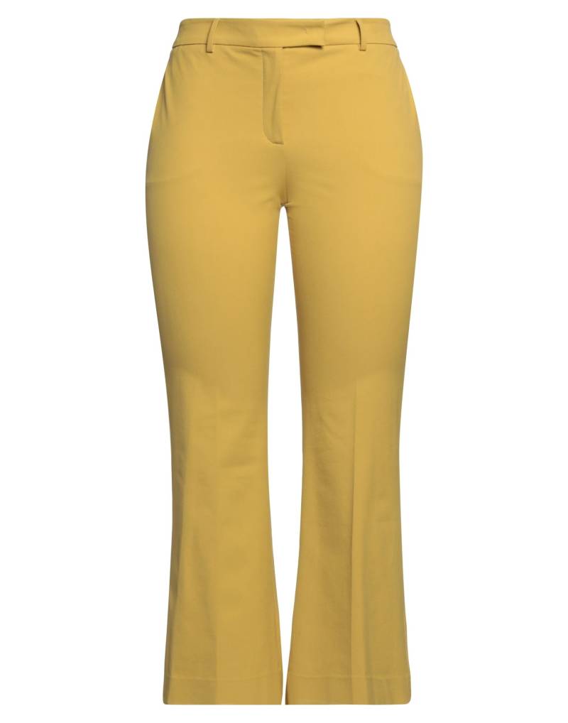 QL2  QUELLEDUE Hose Damen Senf von QL2  QUELLEDUE