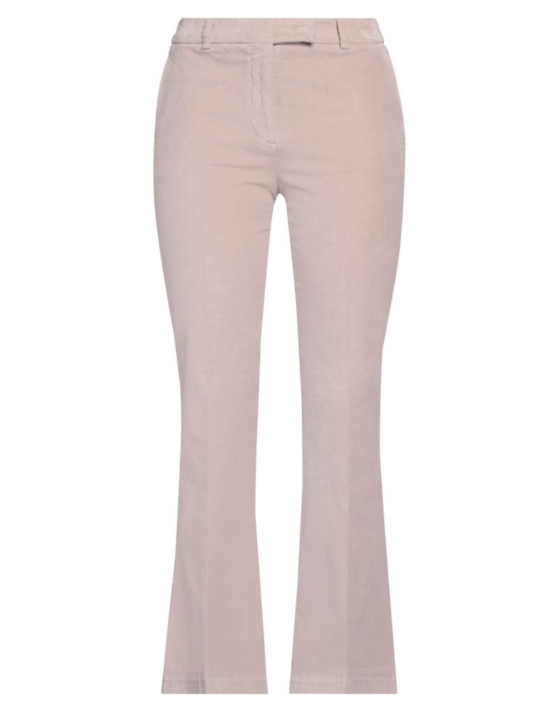 QL2  QUELLEDUE Hose Damen Maulwurfsgrau von QL2  QUELLEDUE